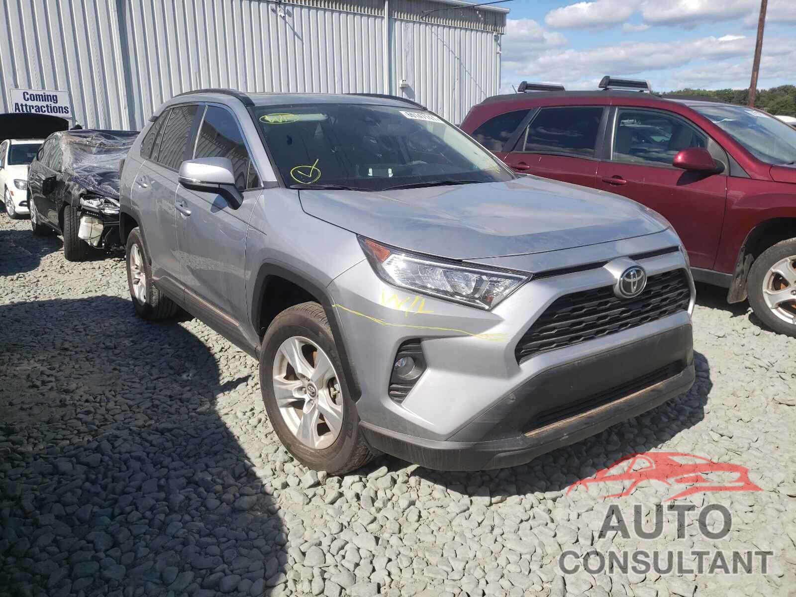TOYOTA RAV4 2020 - 2T3W1RFV3LC072715