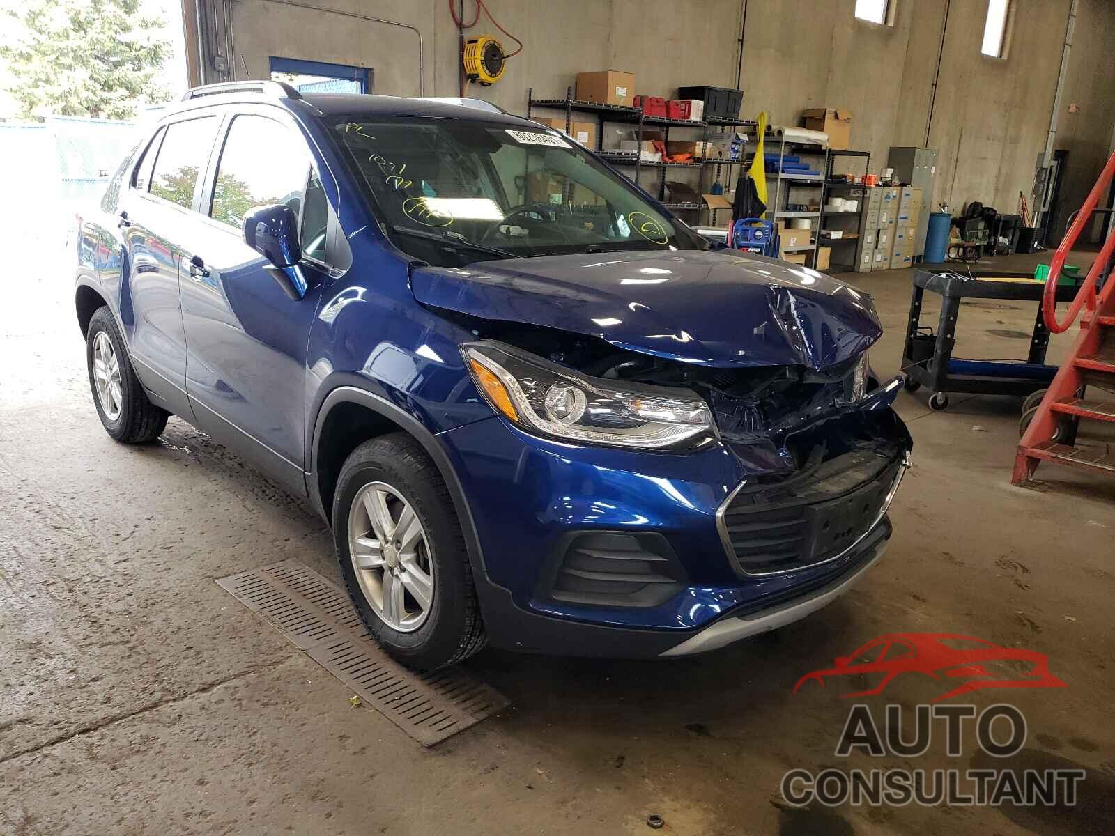 CHEVROLET TRAX 2017 - 3GNCJPSB5HL214831