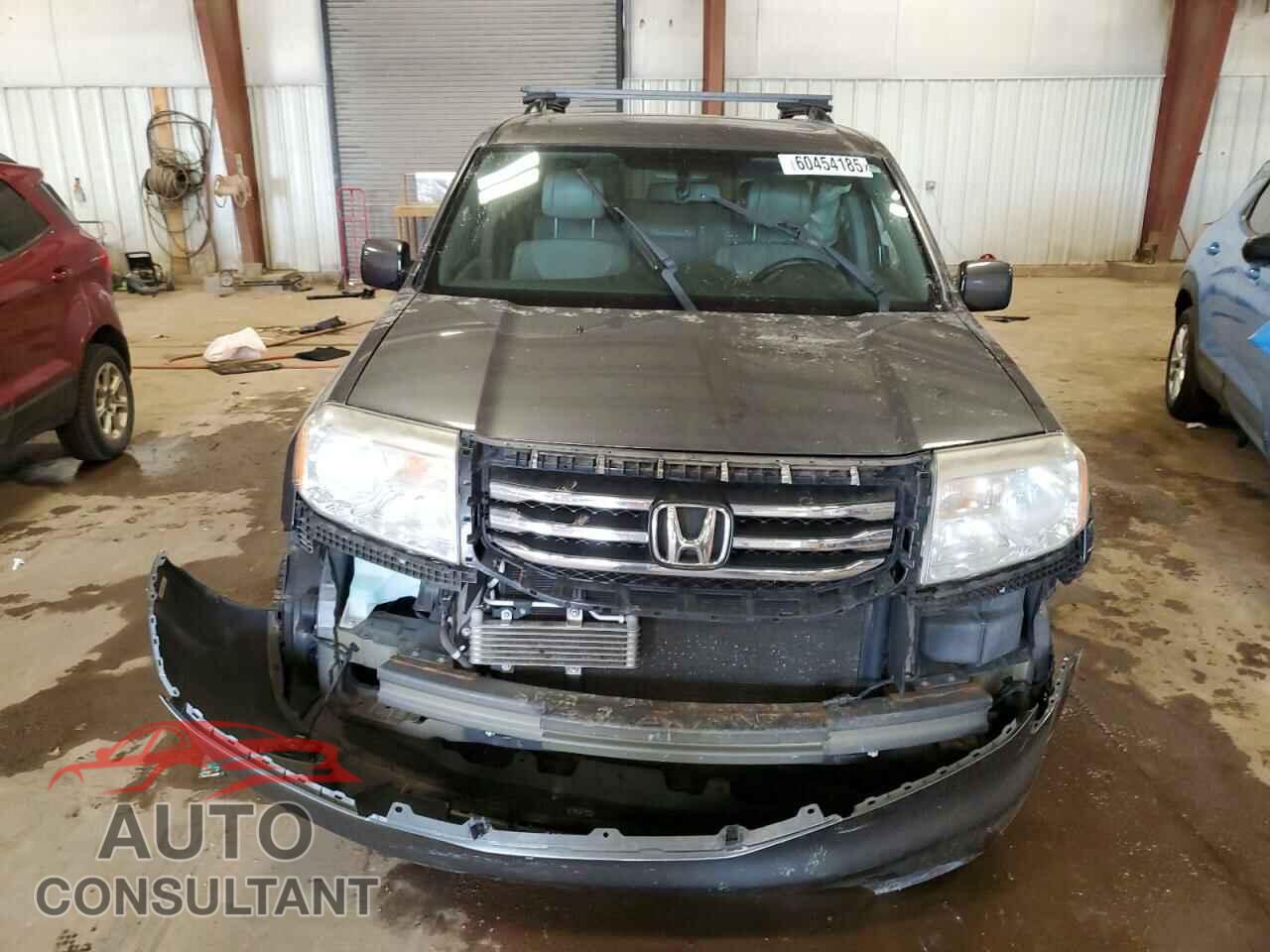 HONDA PILOT 2012 - 5FNYF4H54CB042010