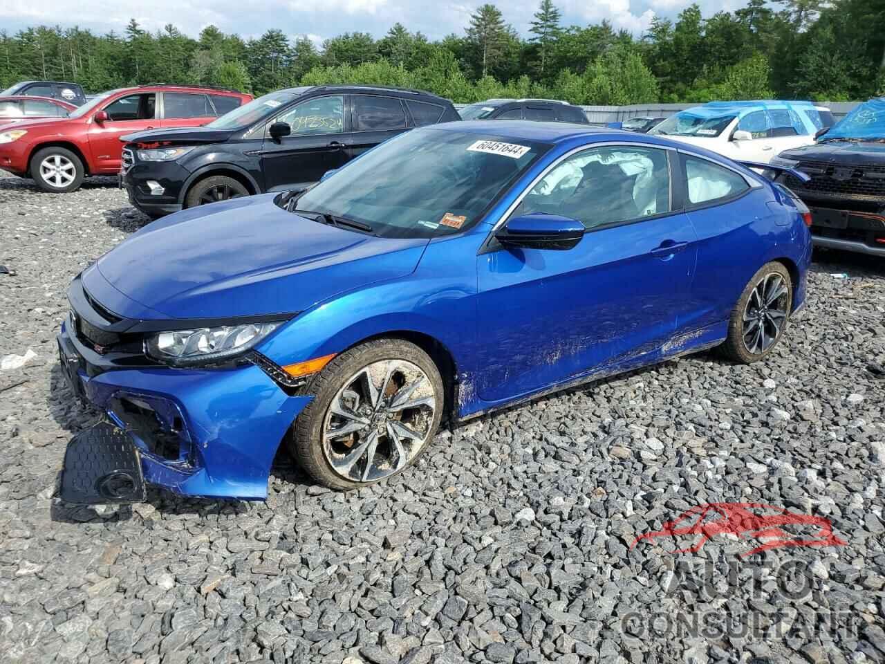 HONDA CIVIC 2018 - 2HGFC3A55JH750103