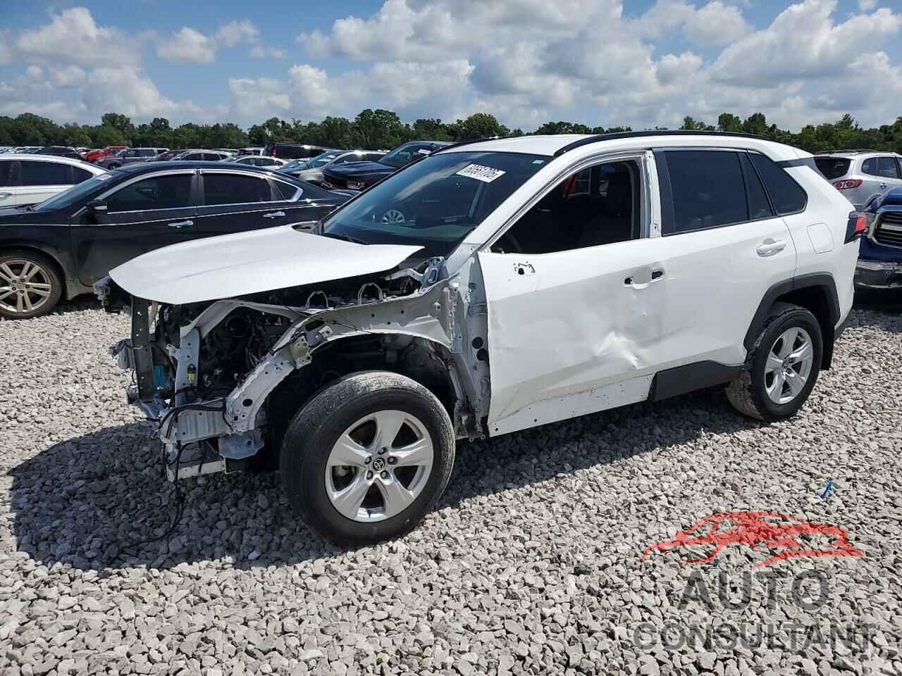TOYOTA RAV4 2021 - 2T3P1RFV5MW217192