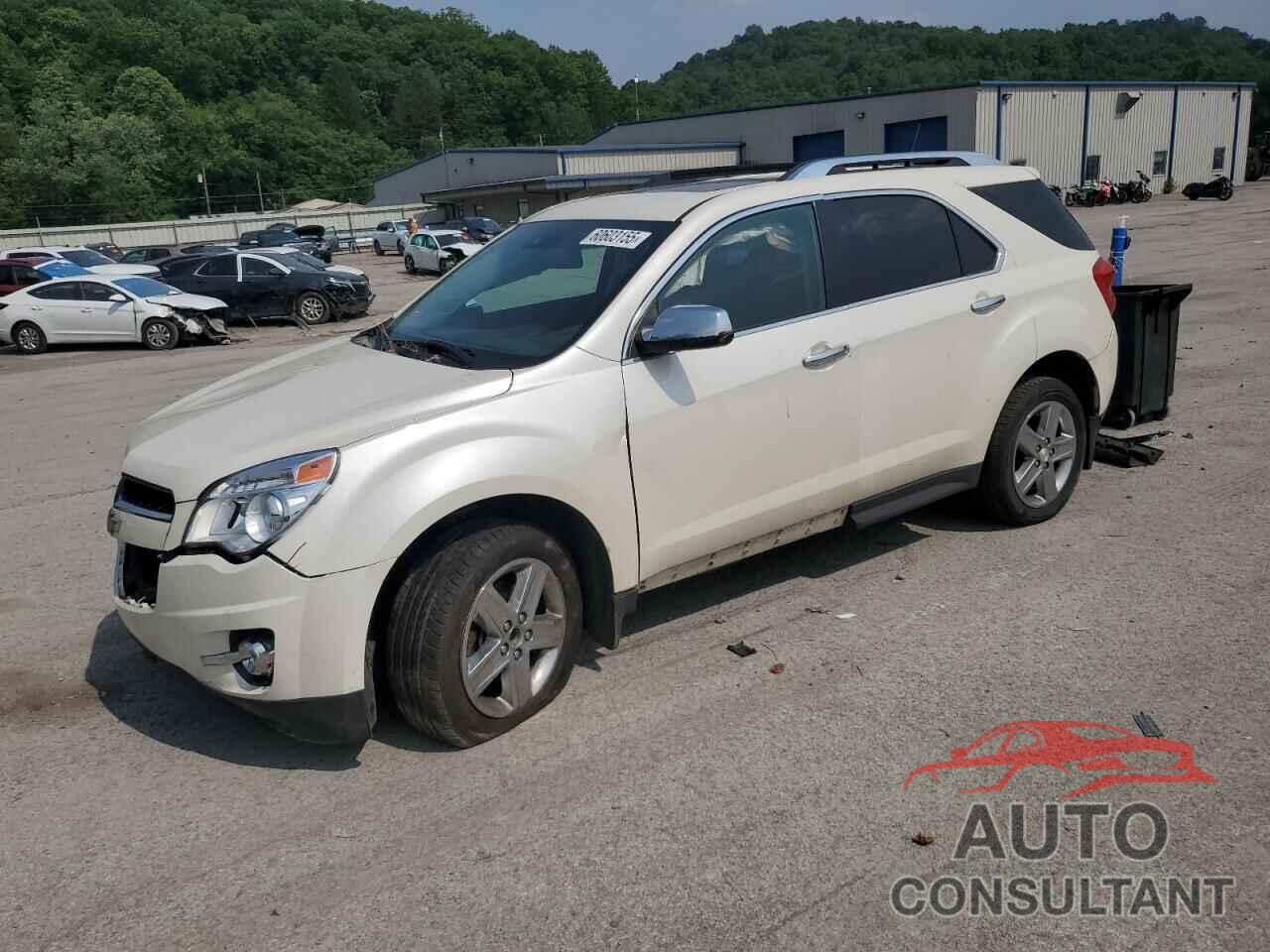CHEVROLET EQUINOX 2015 - 1GNFLHEK1FZ123523
