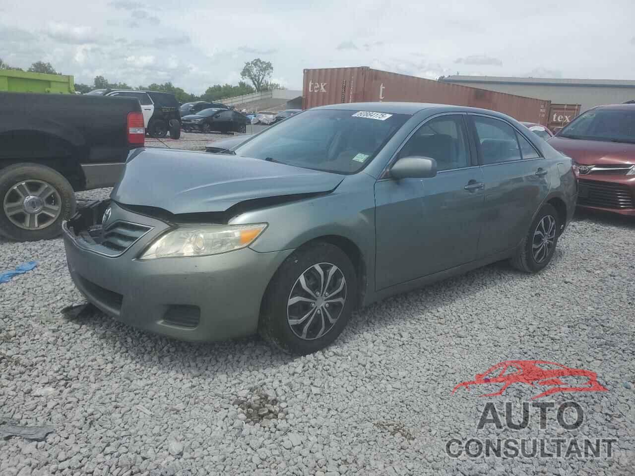 TOYOTA CAMRY 2010 - 4T1BF3EK5AU575803