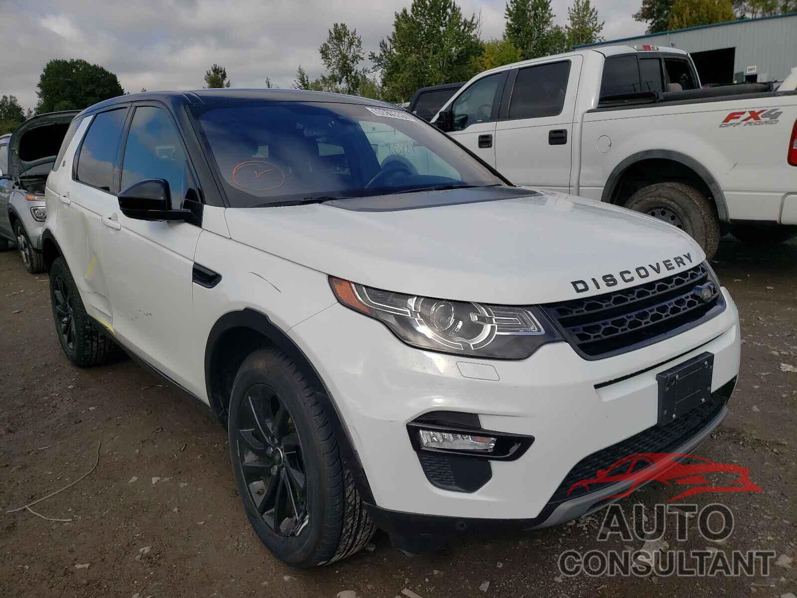 LAND ROVER DISCOVERY 2019 - SALCR2FX4KH812384