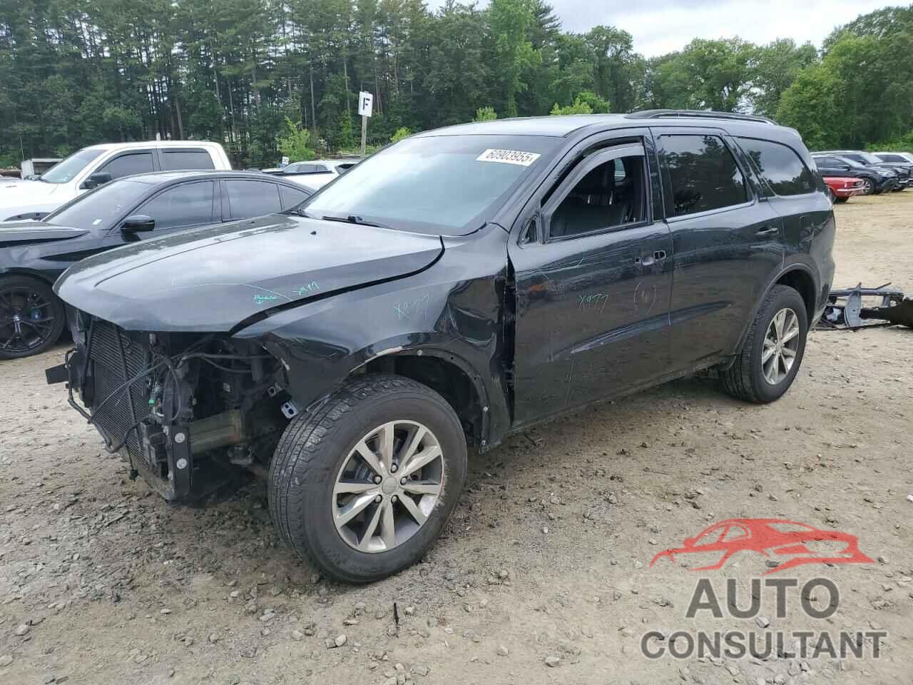 DODGE DURANGO 2016 - 1C4RDJDG9GC484347