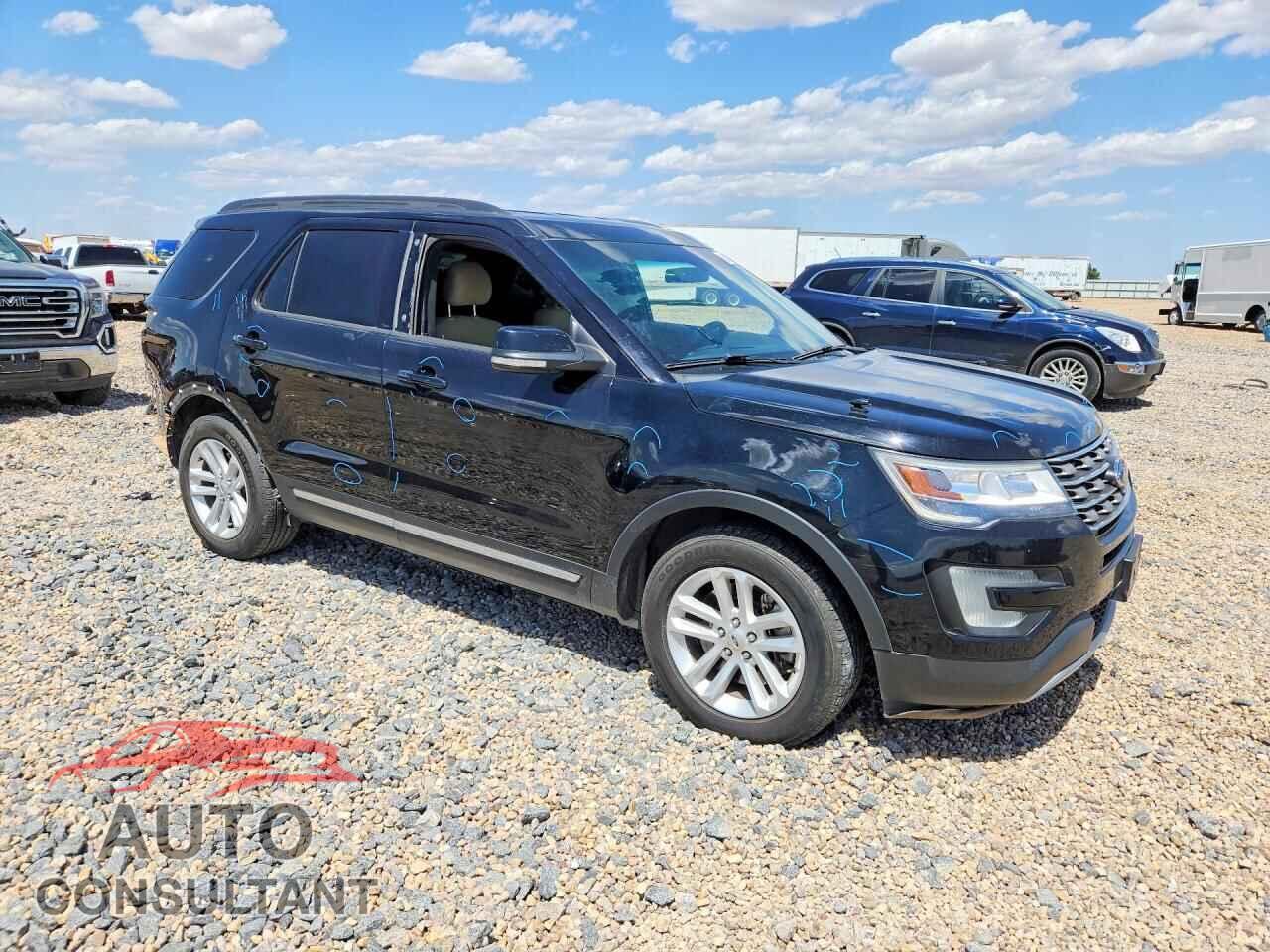FORD EXPLORER 2016 - 1FM5K7D86GGB74077