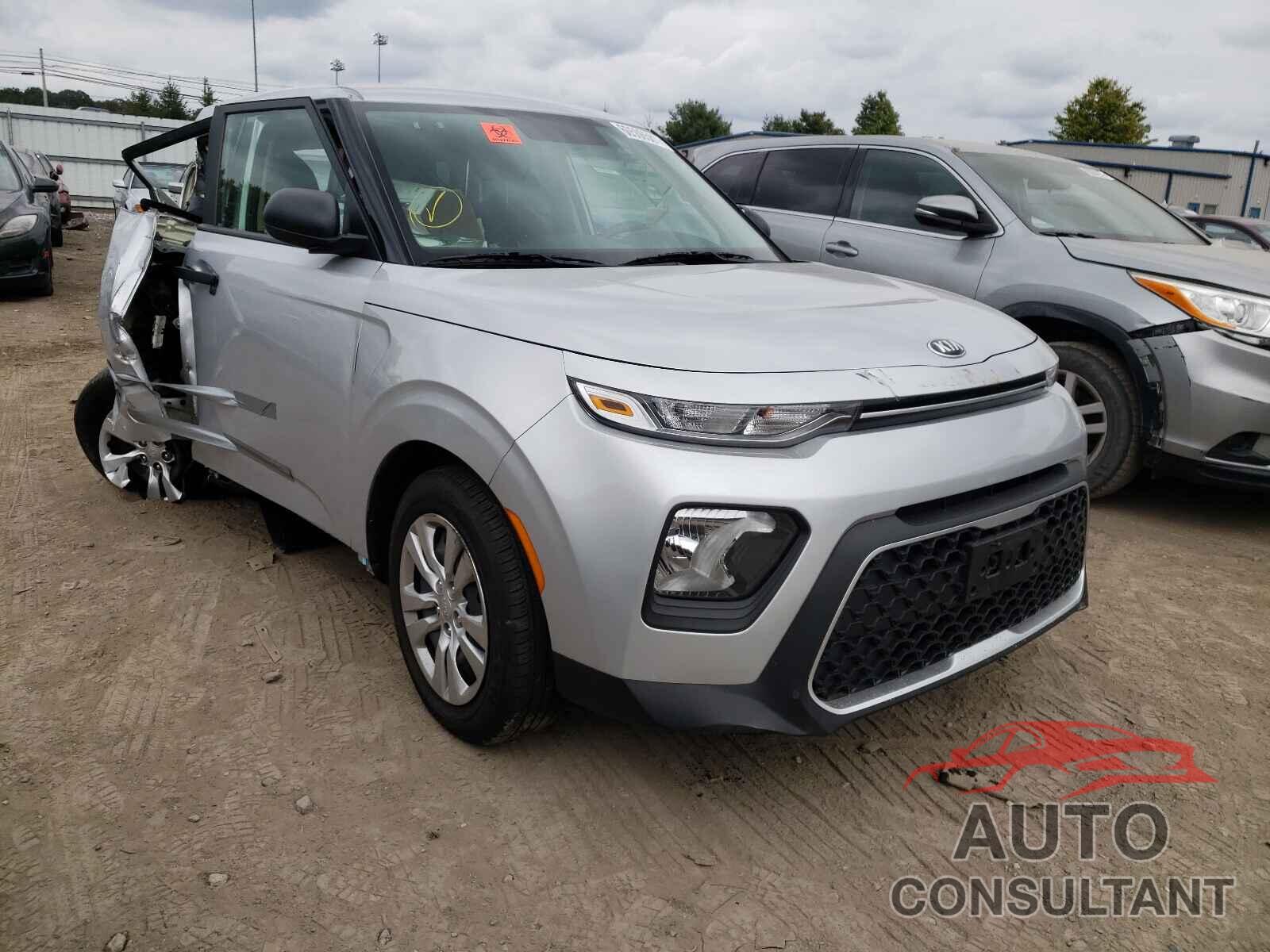 KIA SOUL 2020 - KNDJ22AU7L7033357
