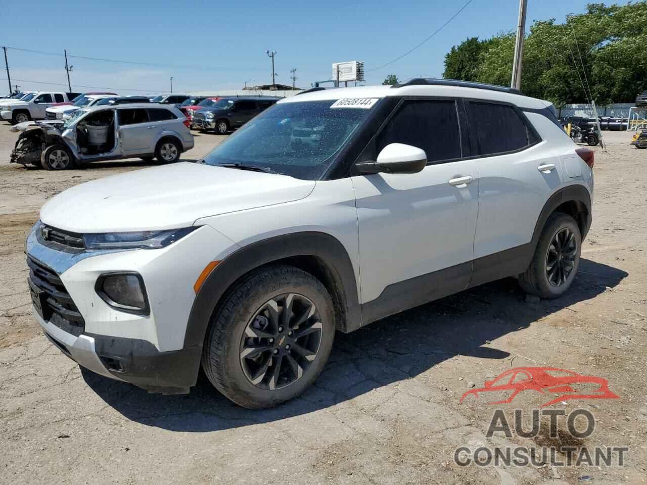 CHEVROLET TRAILBLZR 2022 - KL79MPSL2NB038284
