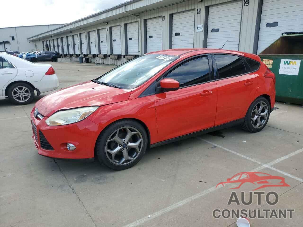 FORD FOCUS 2012 - 1FAHP3K28CL111189