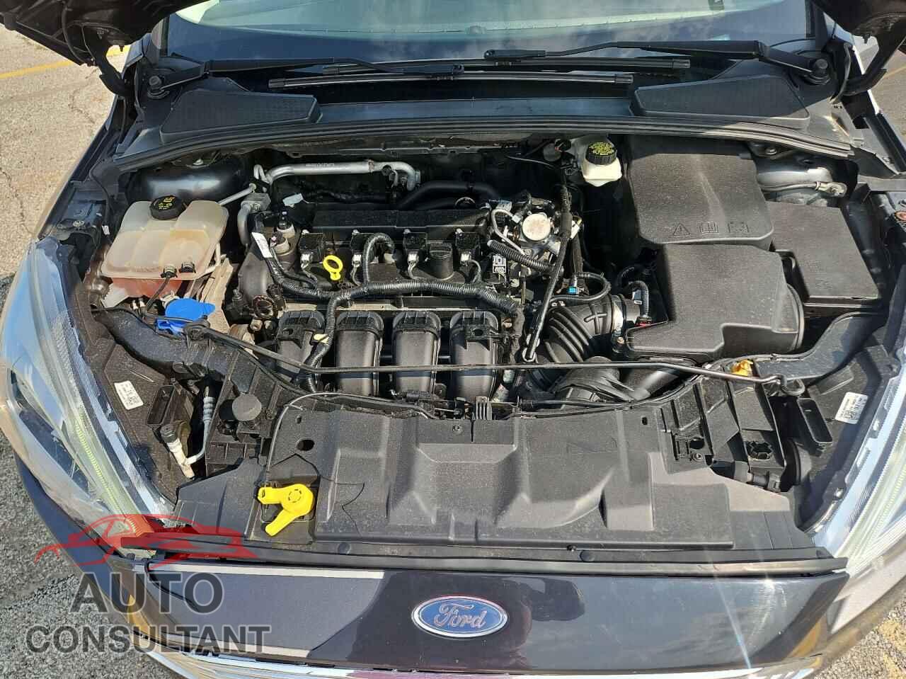 FORD FOCUS 2017 - 1FADP3N22HL279489