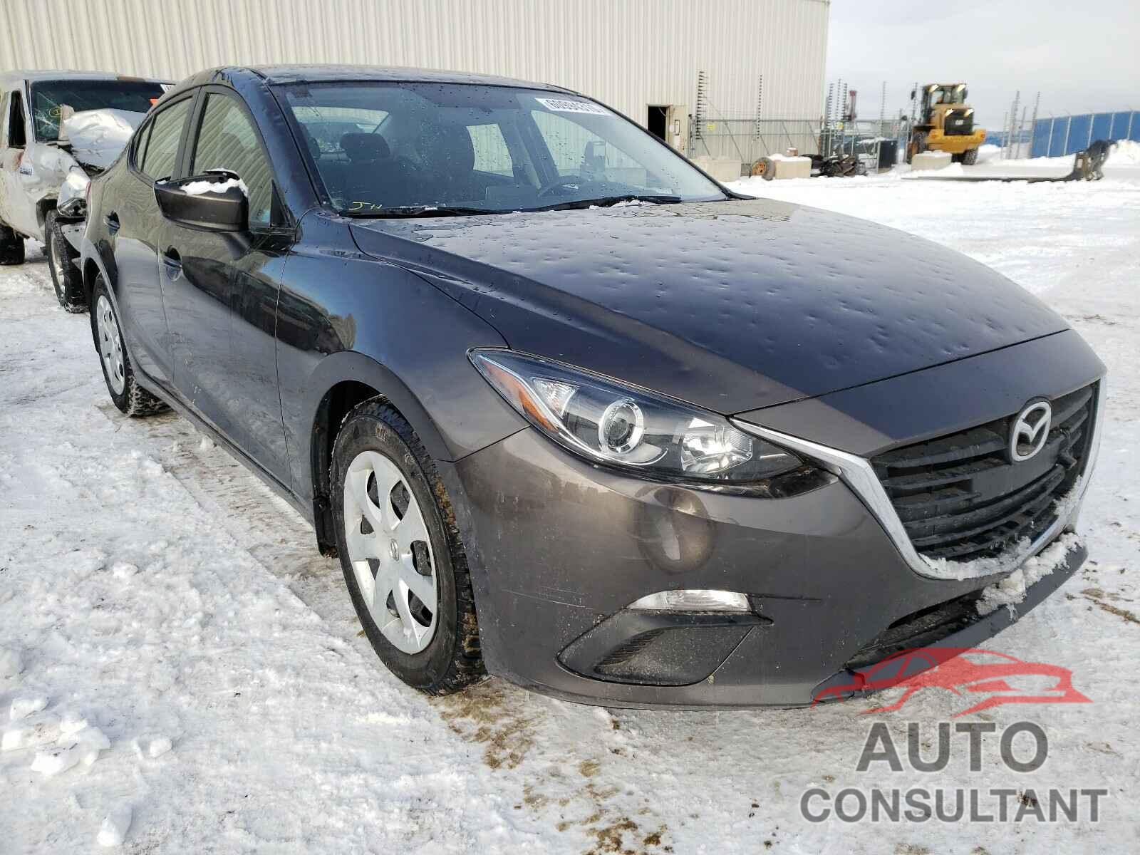 MAZDA 3 2016 - 3MZBM1U72GM316207