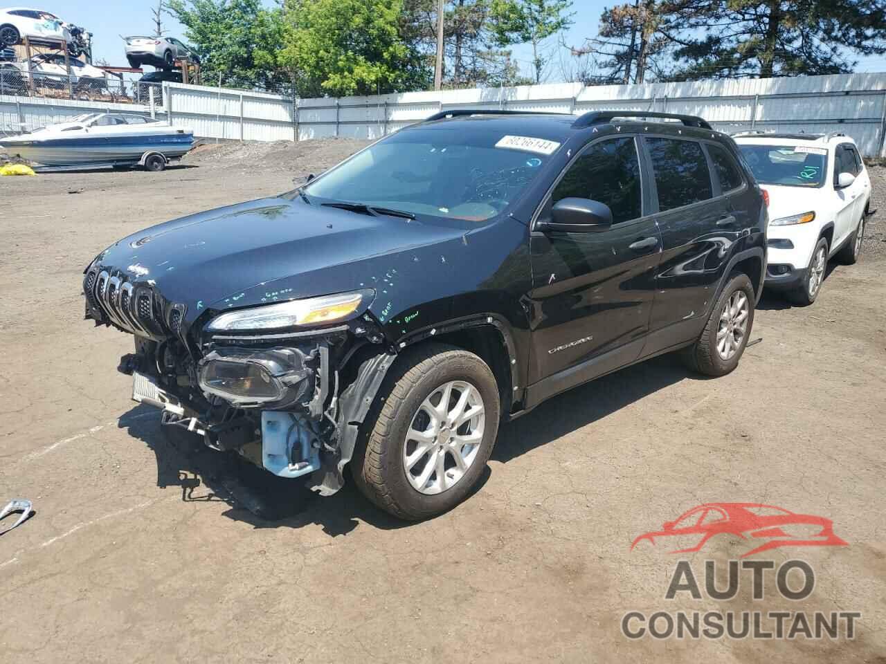 JEEP GRAND CHER 2016 - 1C4PJMAB3GW112186