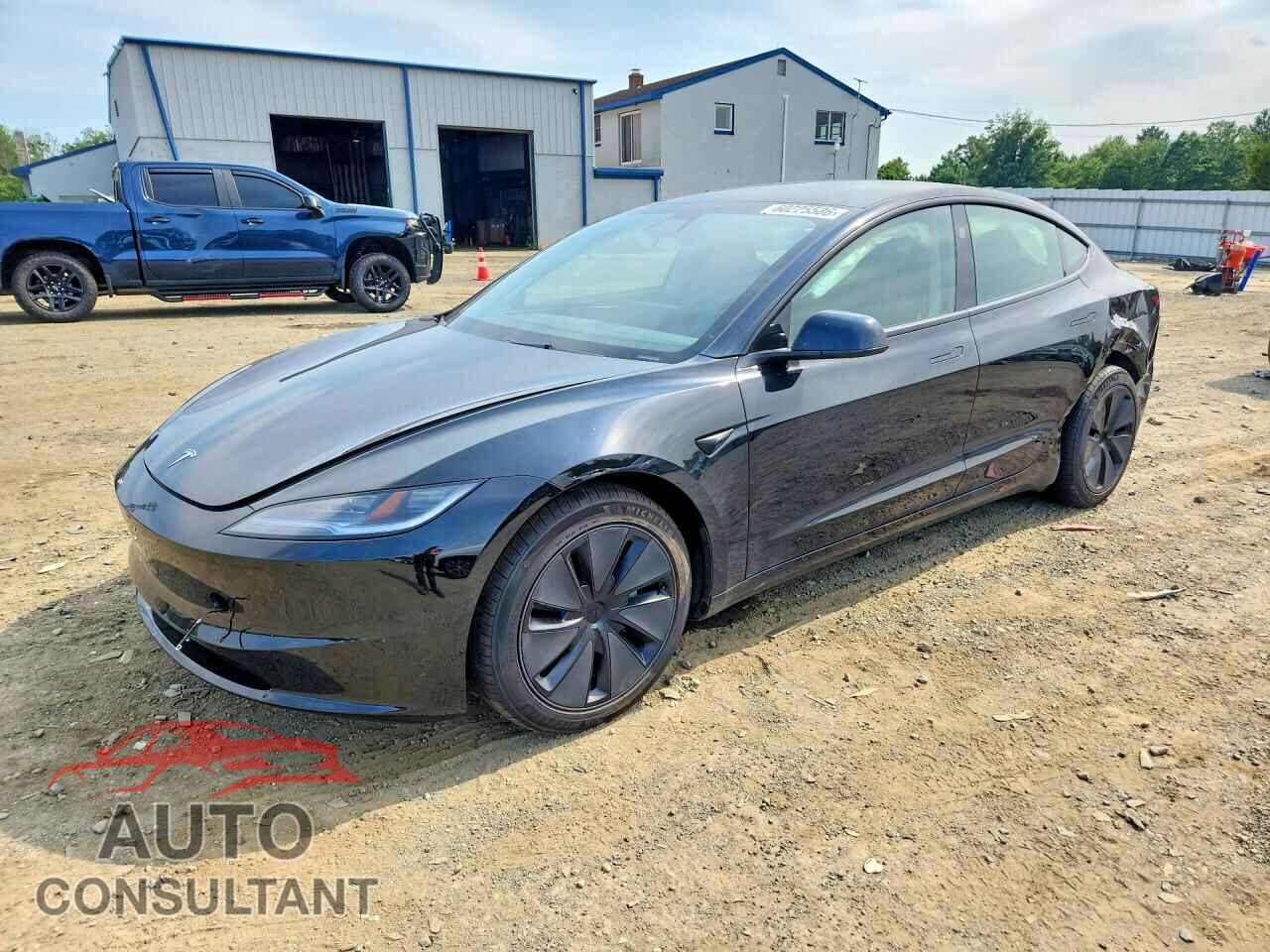 TESLA MODEL 3 2025 - 5YJ3E1EB9SF076612