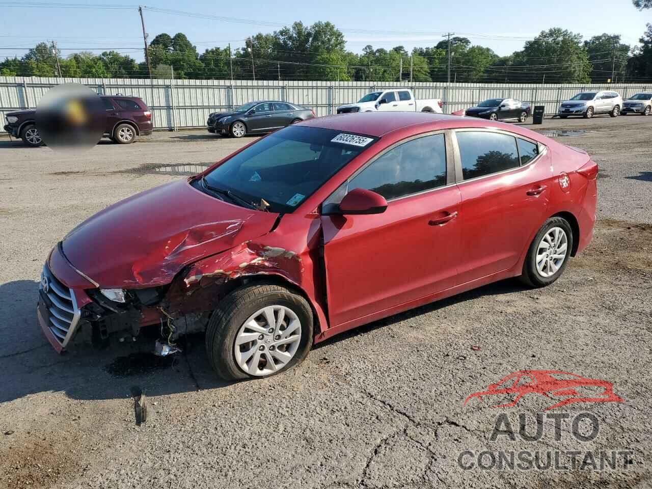 HYUNDAI ELANTRA 2017 - 5NPD74LF2HH208089
