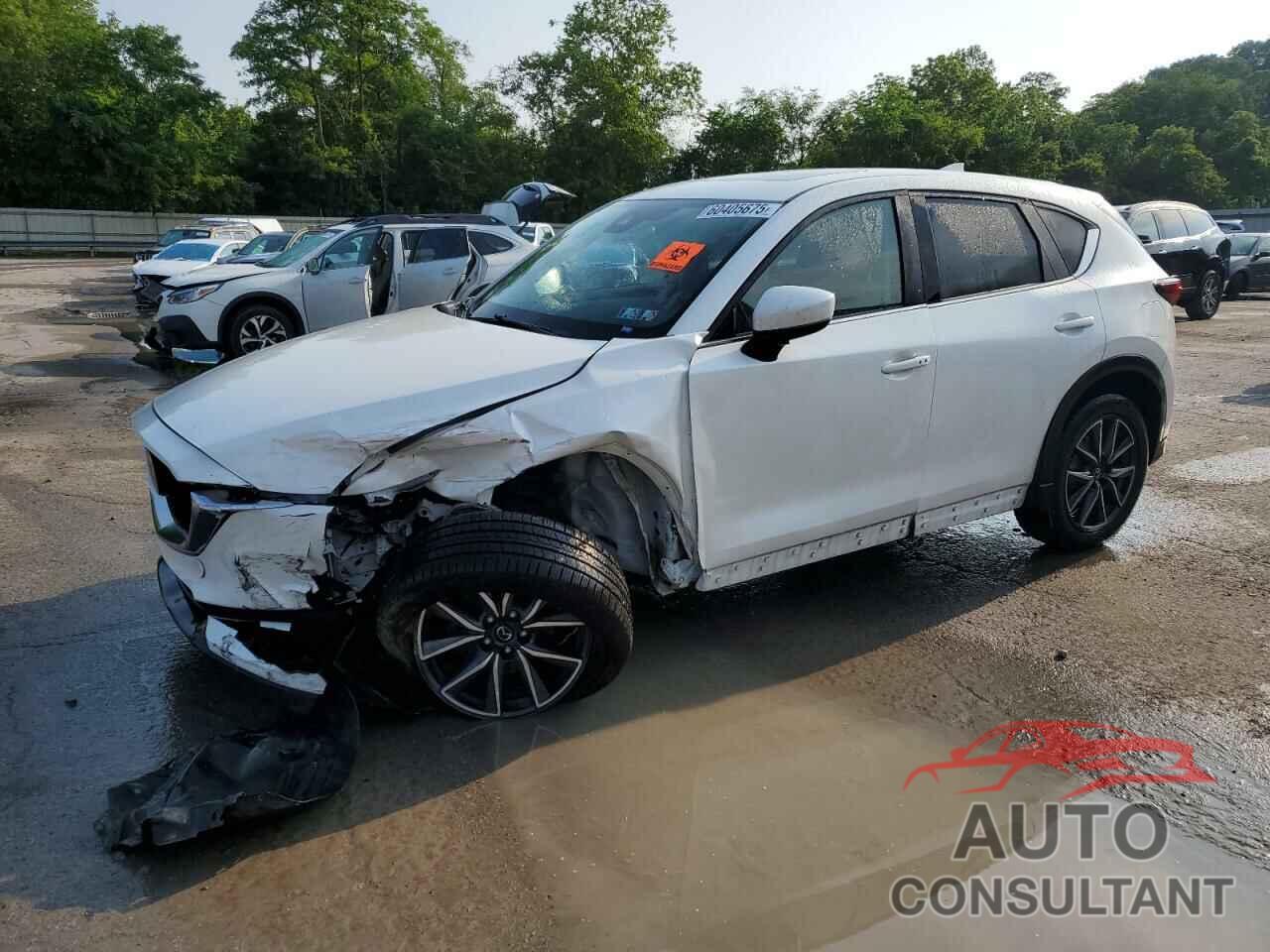 MAZDA CX-5 2018 - JM3KFBCM8J0329703