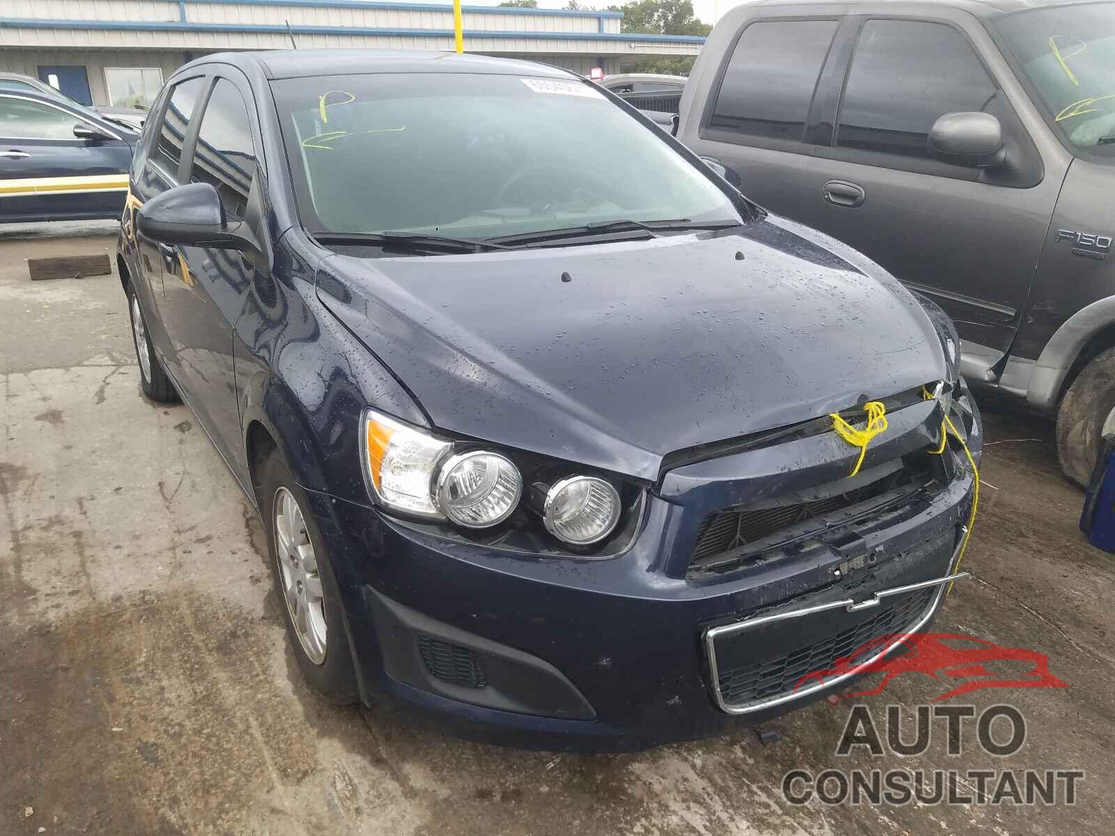 CHEVROLET SONIC 2016 - 1G1JC6SH4G4160542