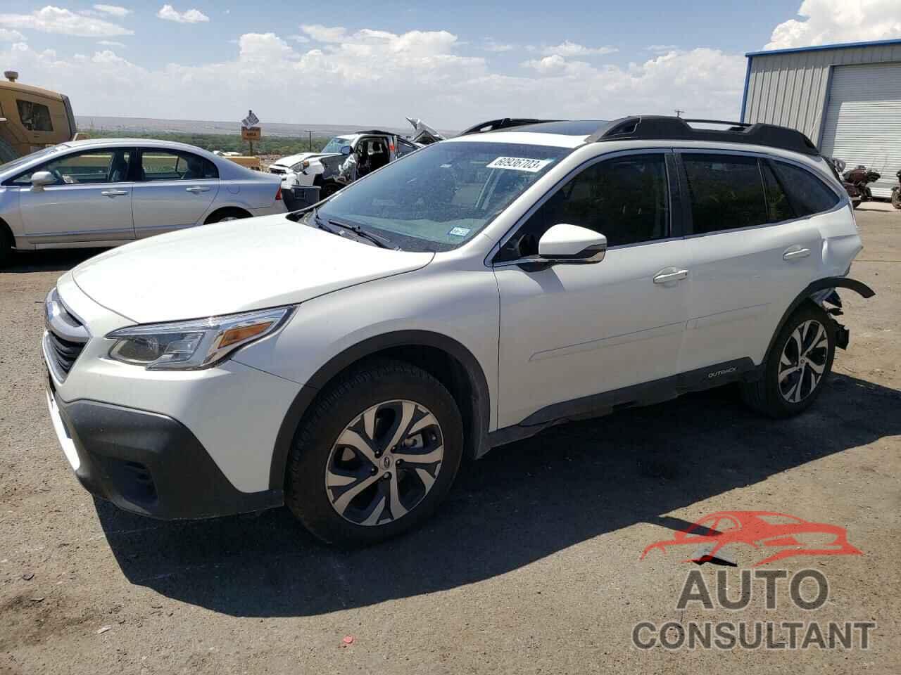 SUBARU OUTBACK 2022 - 4S4BTGND9N3126847