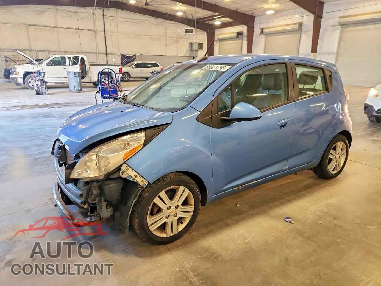 CHEVROLET SPARK 2014 - KL8CB6S93EC456028