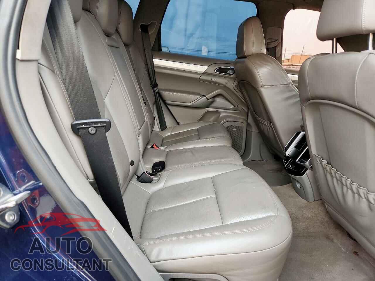 PORSCHE CAYENNE 2011 - WP1AC2A28BLA82499