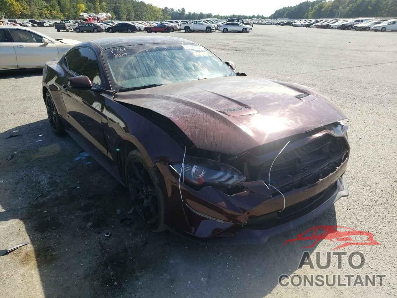 FORD MUSTANG 2018 - 1FA6P8THXJ5158877