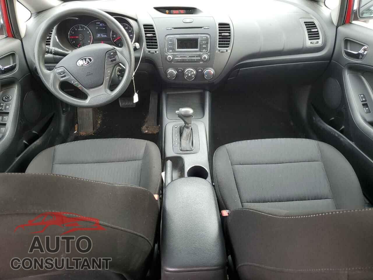 KIA FORTE 2016 - KNAFK4A65G5568110
