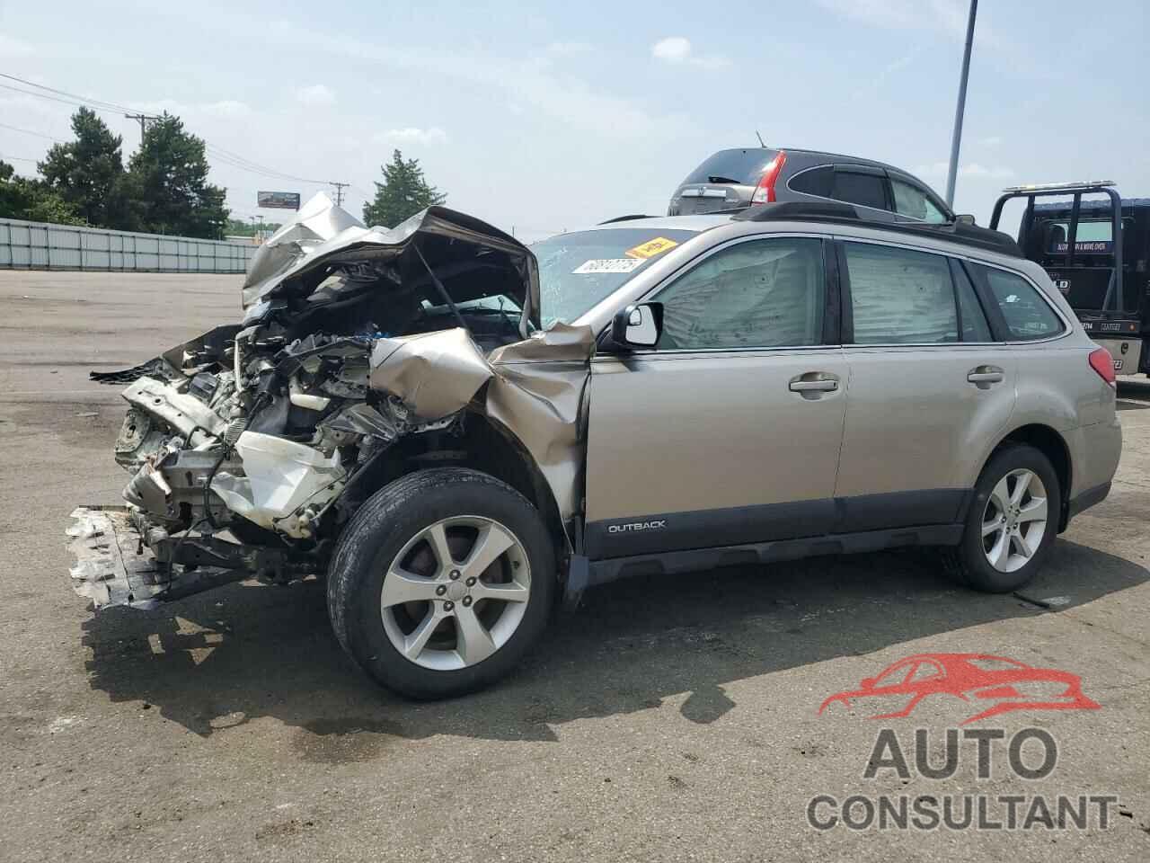 SUBARU OUTBACK 2014 - 4S4BRBAC1E3310212