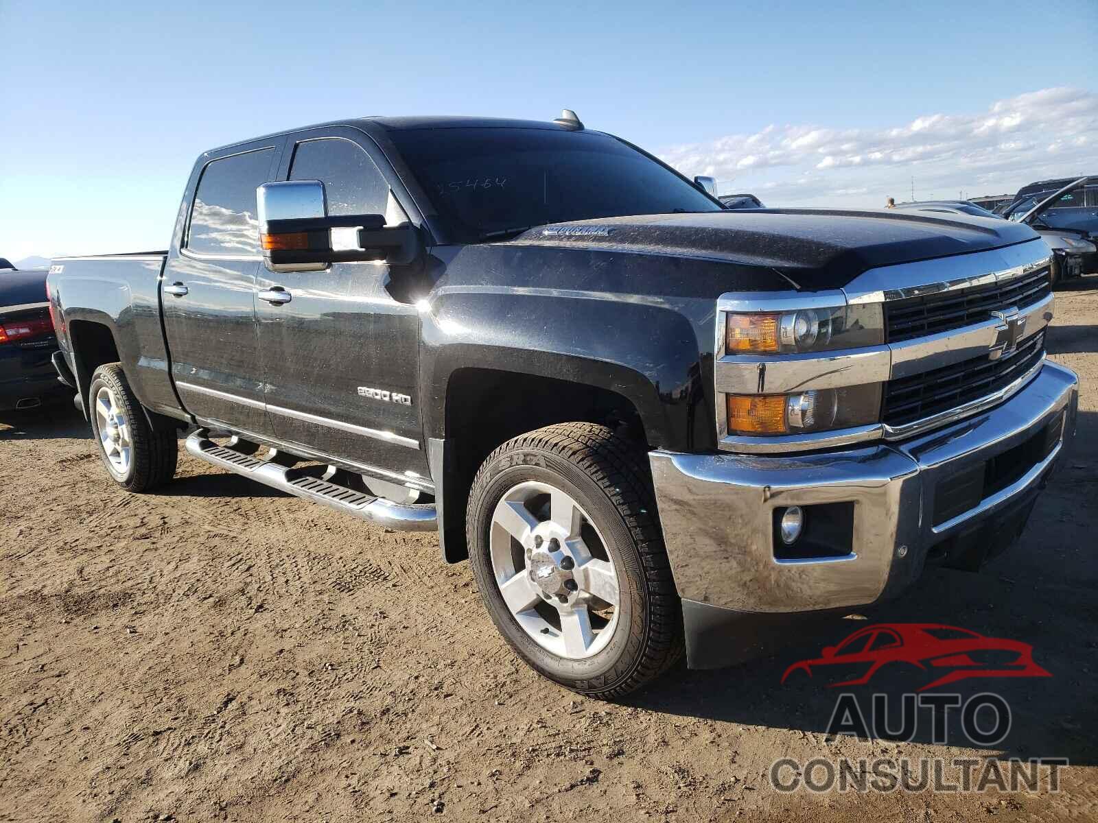 CHEVROLET SILVERADO 2016 - 1GC1KWE81GF102513