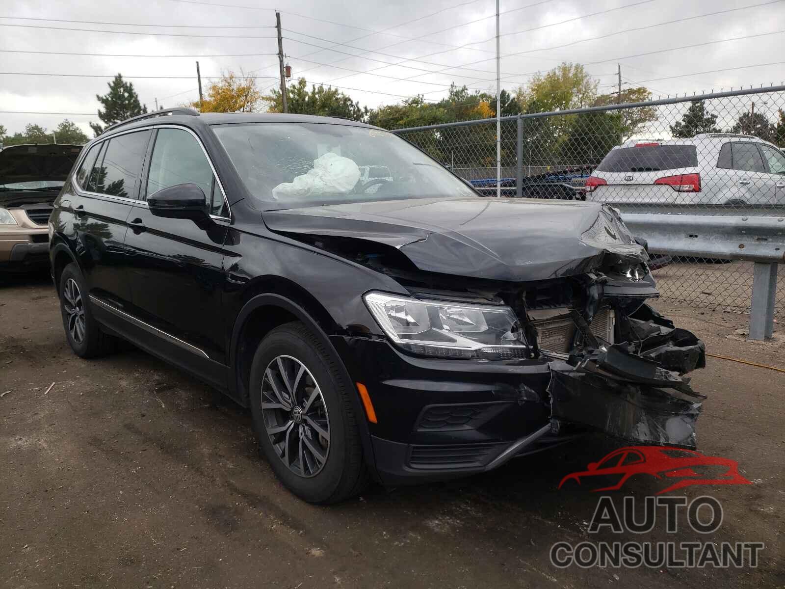 VOLKSWAGEN TIGUAN 2018 - 3VV2B7AX4JM212438