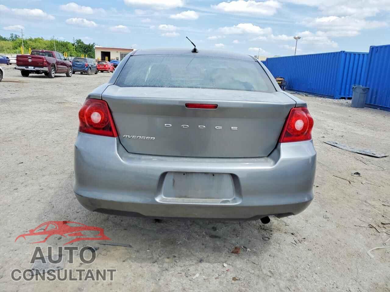 DODGE AVENGER 2013 - 1C3CDZAB0DN653365