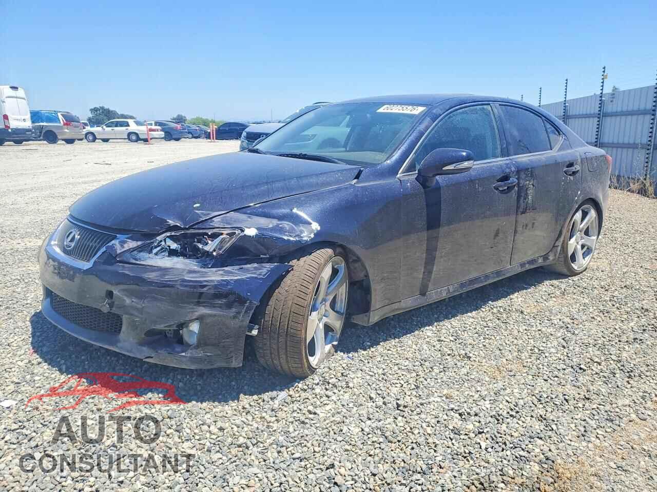 LEXUS IS 2010 - JTHBF5C22A5113744