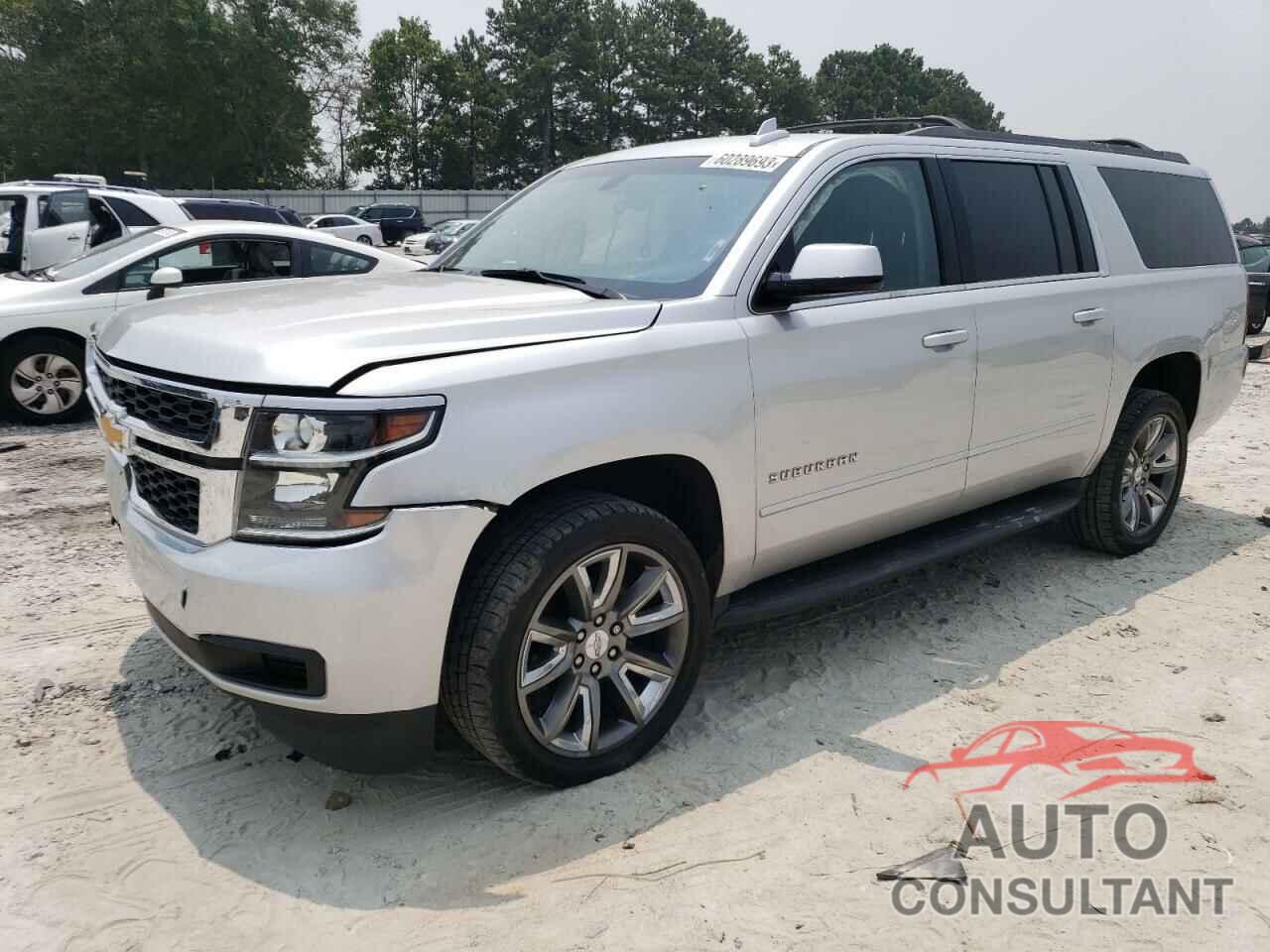 CHEVROLET SUBURBAN 2018 - 1GNSCGKC5JR194075