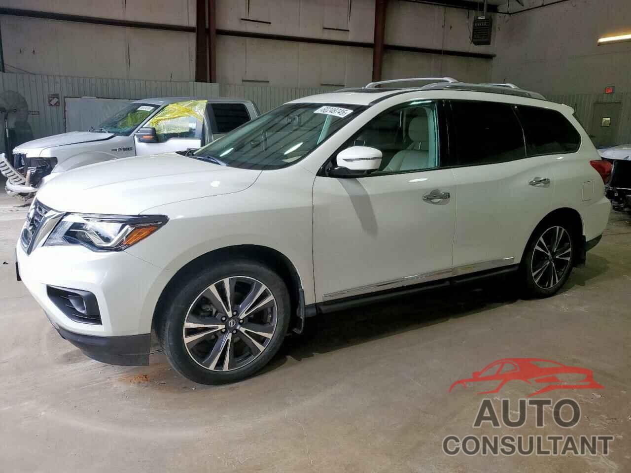 NISSAN PATHFINDER 2017 - 5N1DR2MN7HC632492