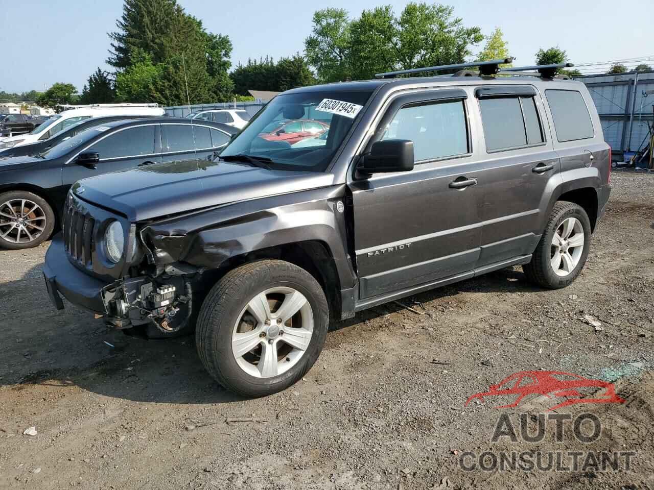 JEEP PATRIOT 2017 - 1C4NJRBB0HD135795