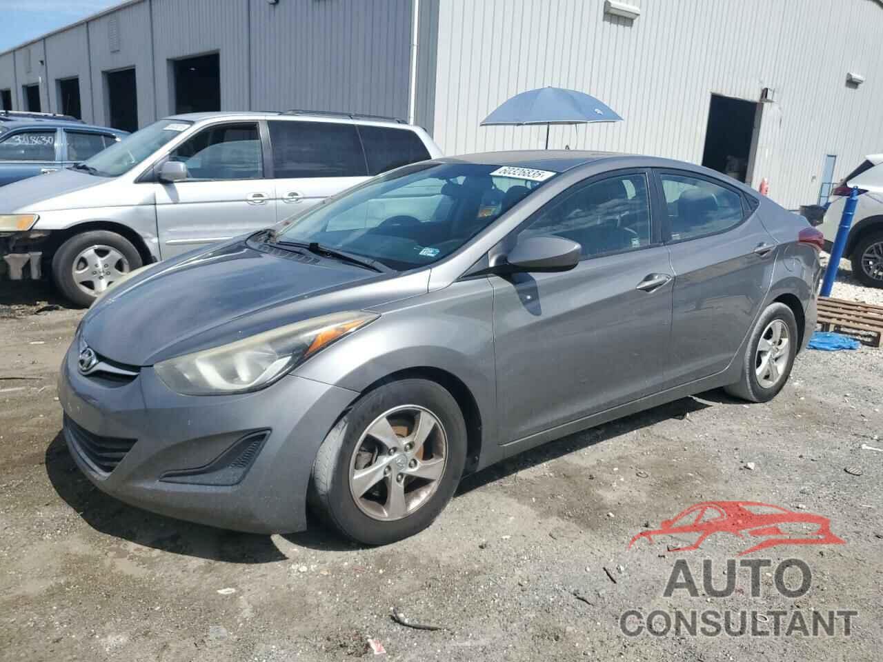 HYUNDAI ELANTRA 2014 - 5NPDH4AE5EH507319