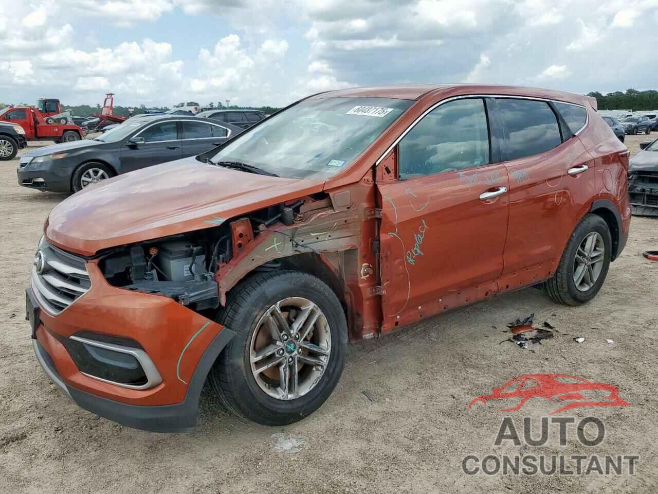 HYUNDAI SANTA FE 2017 - 5XYZT3LB5HG420145