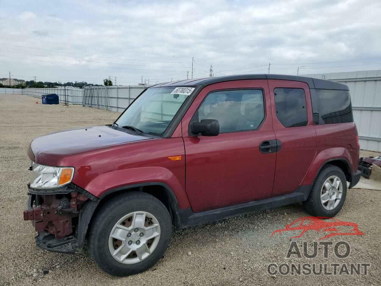 HONDA ELEMENT 2010 - 5J6YH2H38AL006225