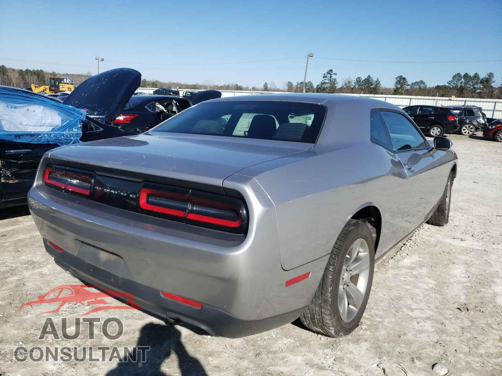 DODGE CHALLENGER 2017 - 2C3CDZAG4HH501468