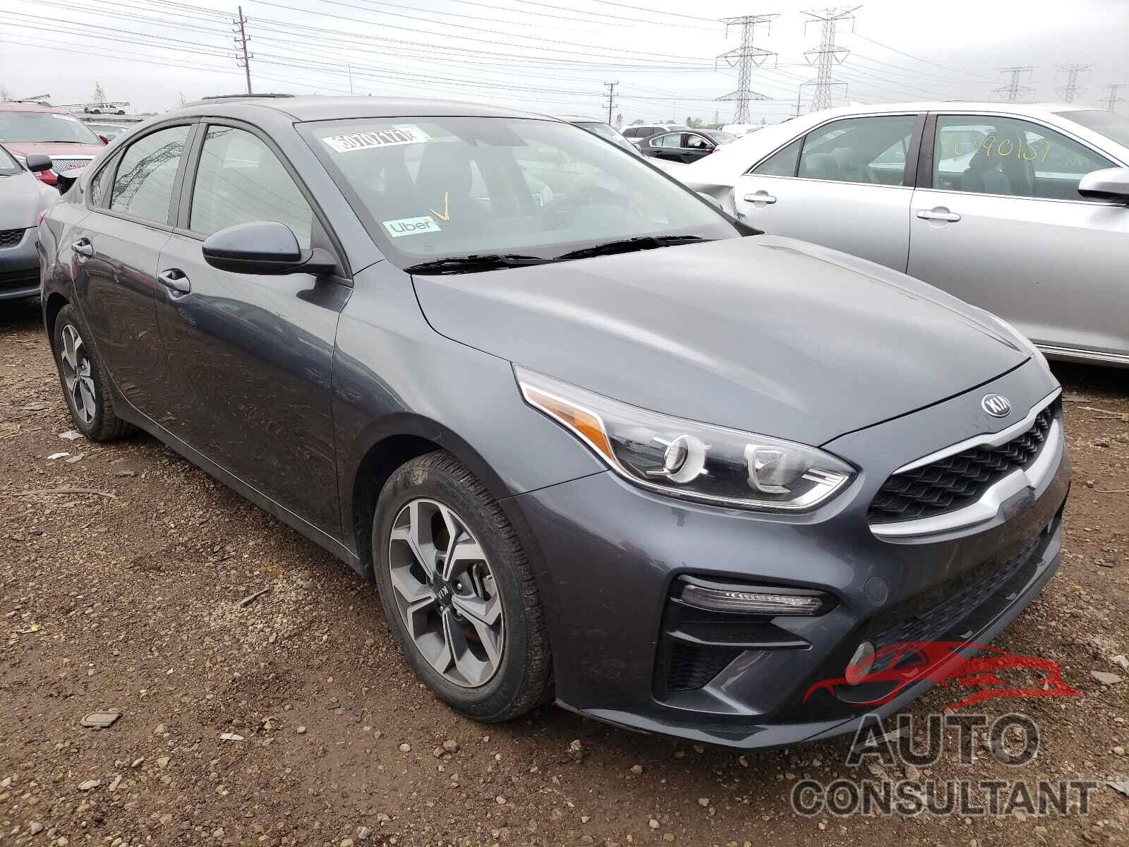 KIA FORTE 2019 - 3KPF24AD7KE110728
