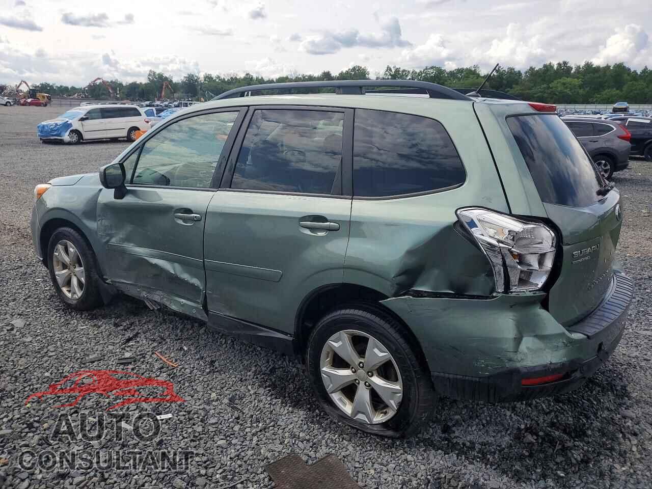 SUBARU FORESTER 2015 - JF2SJADC0FH463767