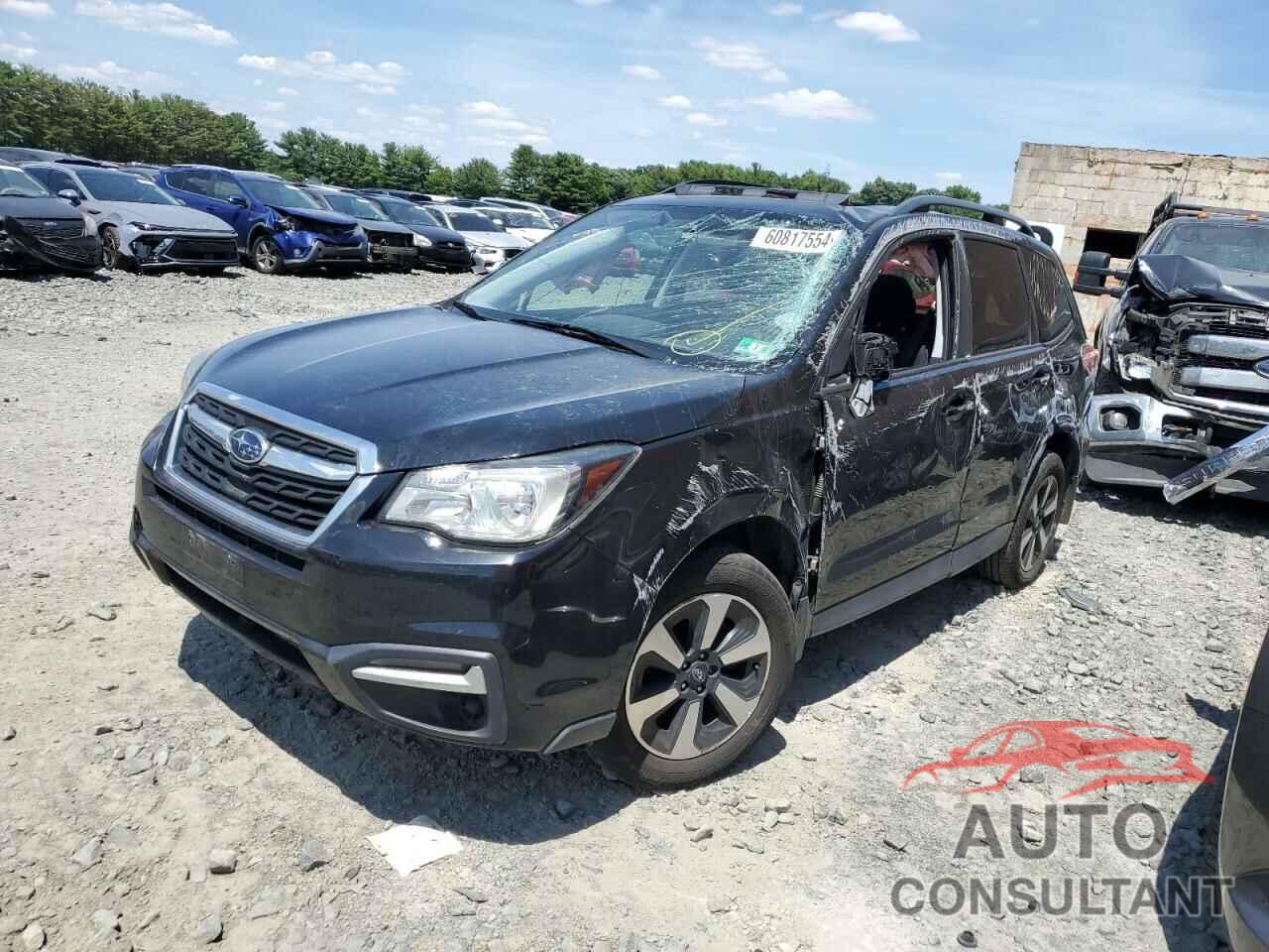 SUBARU FORESTER 2017 - JF2SJAEC2HH401918