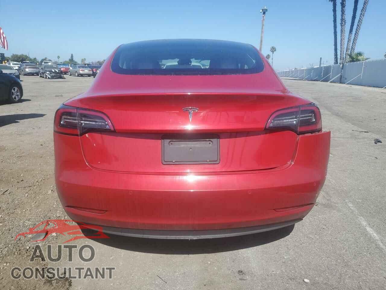 TESLA MODEL 3 2022 - 5YJ3E1EAXNF304094