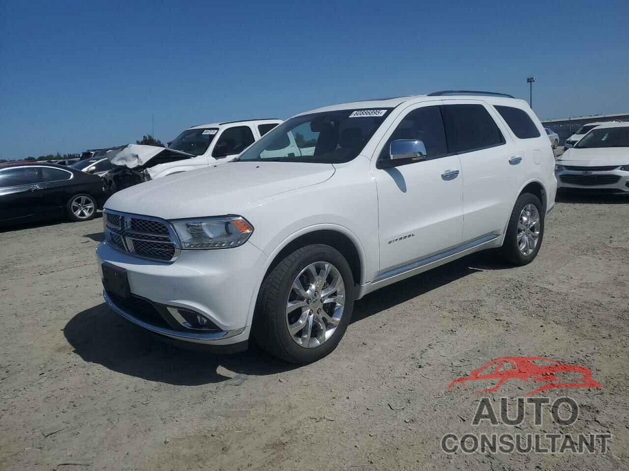 DODGE DURANGO 2016 - 1C4RDJEG8GC393293