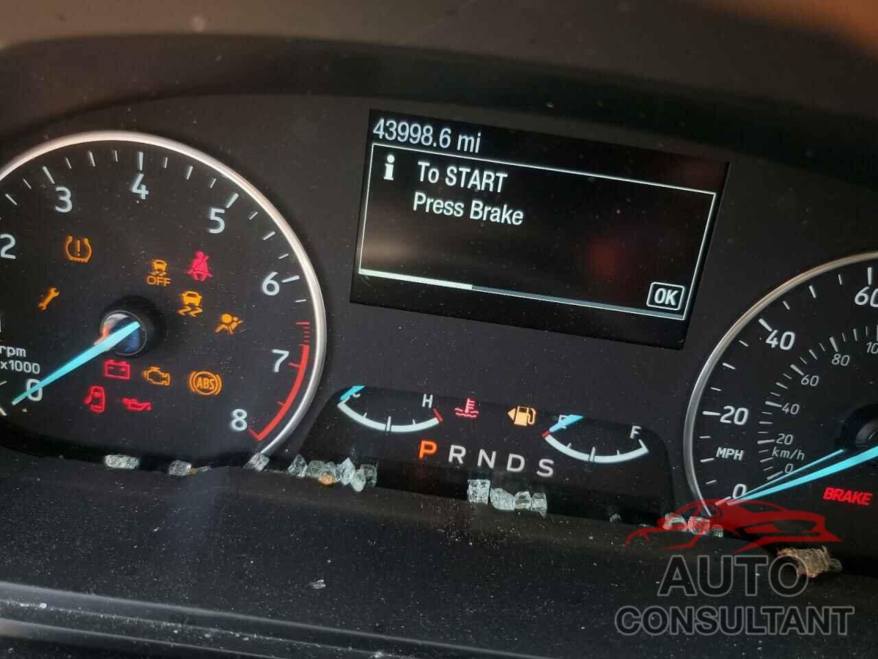 FORD ECOSPORT 2018 - MAJ6P1UL0JC186922
