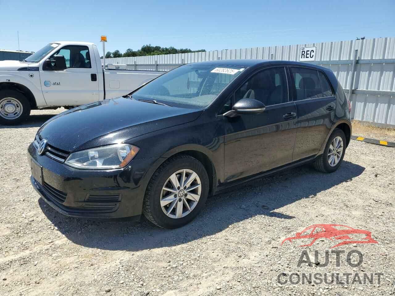 VOLKSWAGEN GOLF 2015 - 3VW217AU5FM030047