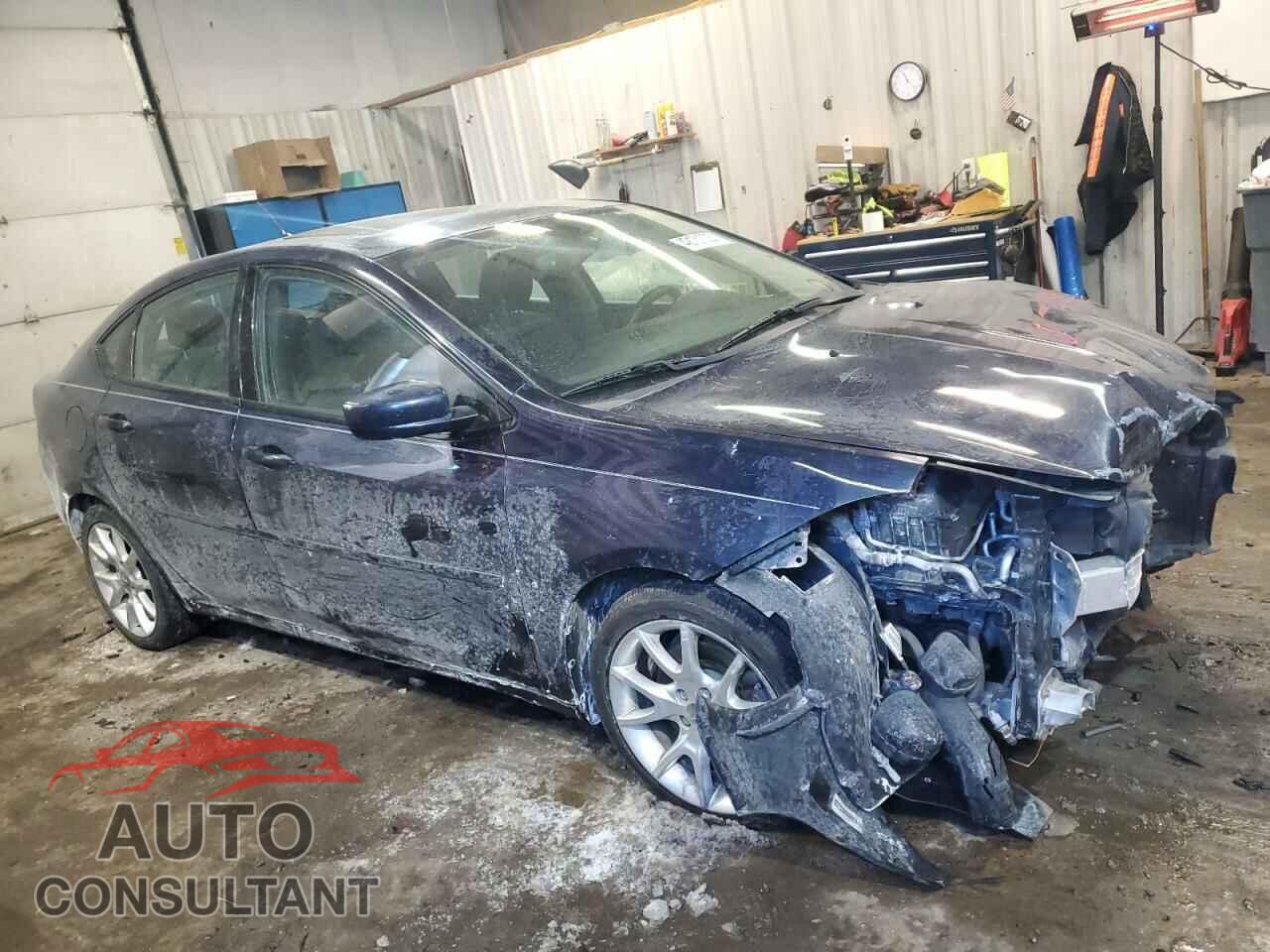 DODGE DART 2013 - 1C3CDFBA6DD338970