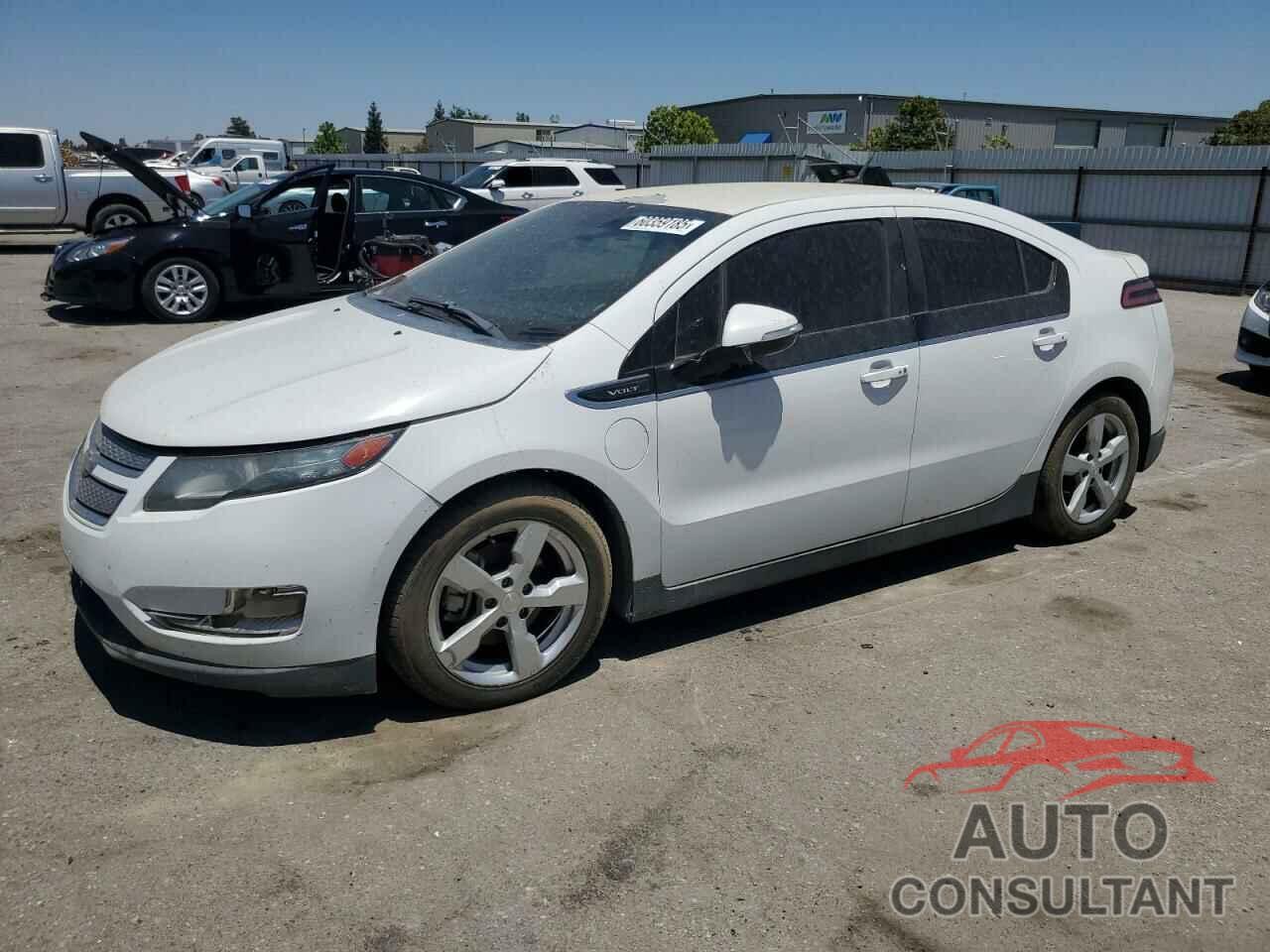 CHEVROLET VOLT 2014 - 1G1RE6E4XEU167465