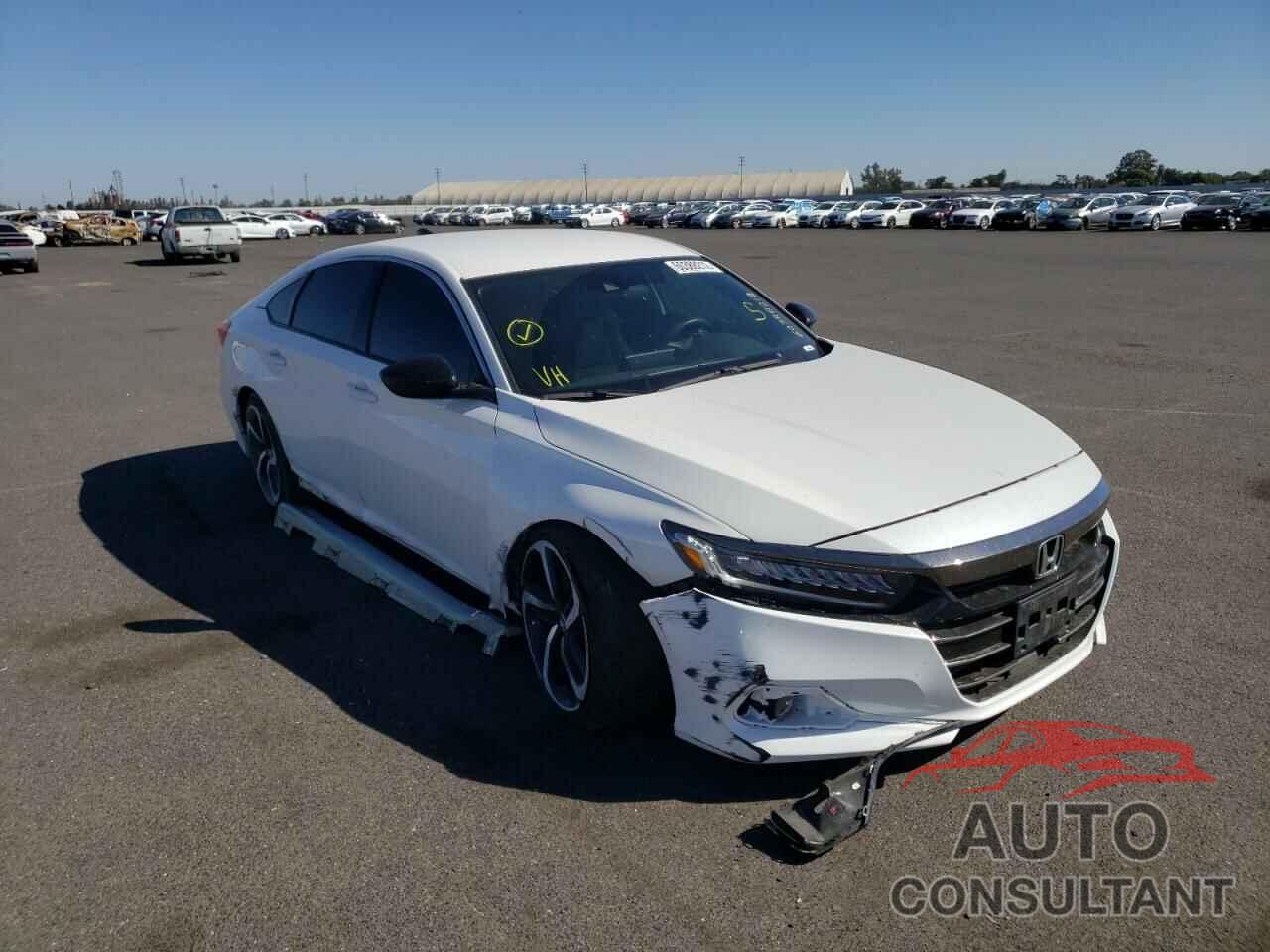 HONDA ACCORD 2021 - 1HGCV1F35MA019148