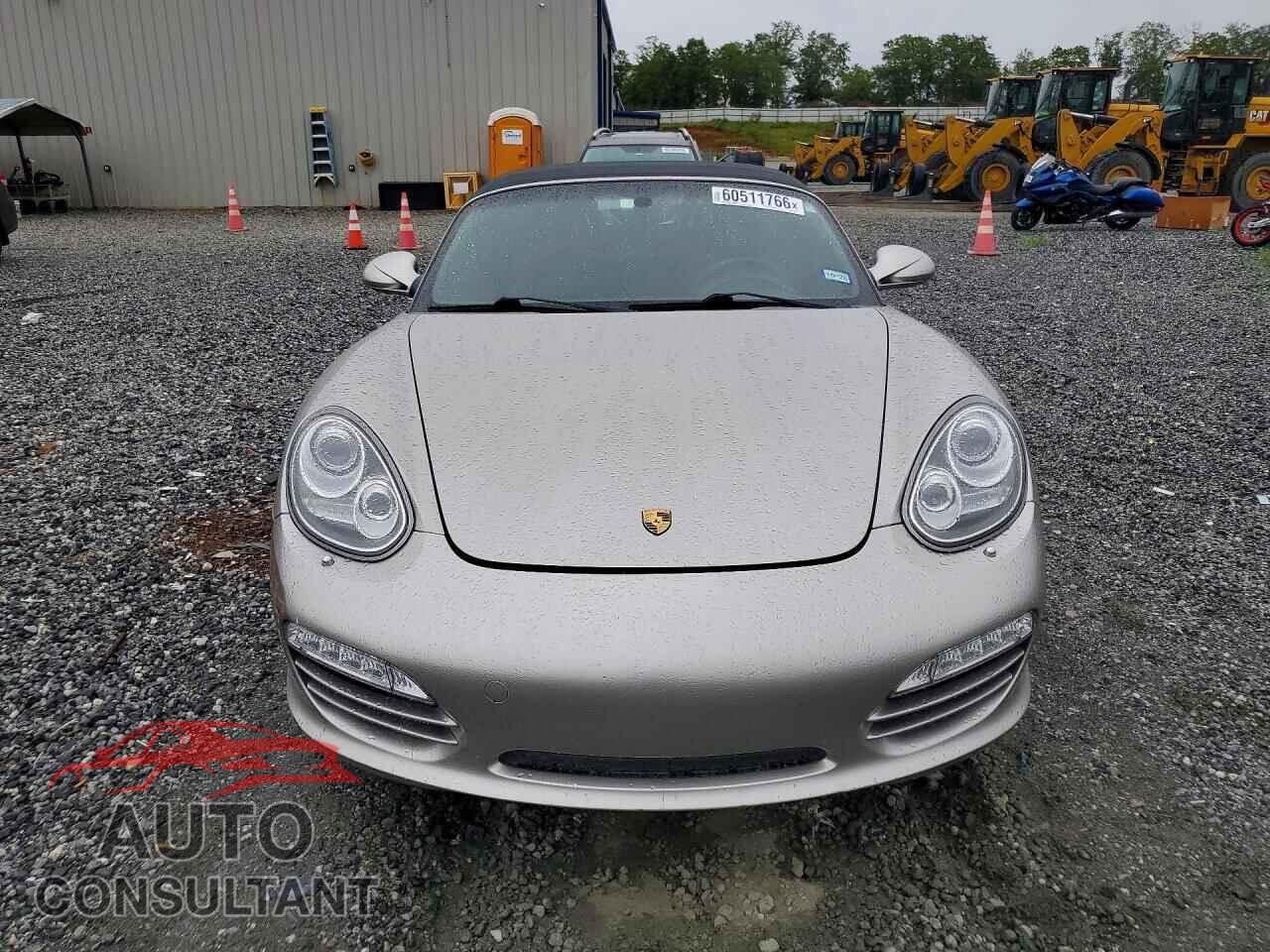 PORSCHE BOXSTER 2012 - WP0CB2A85CS730115