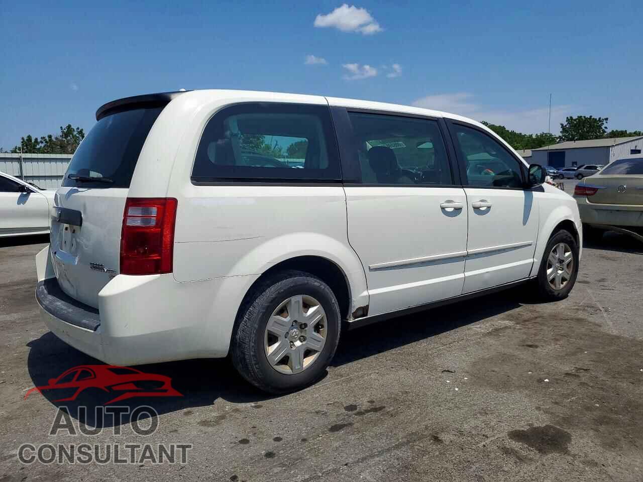 DODGE CARAVAN 2010 - 2D4RN4DE8AR350072