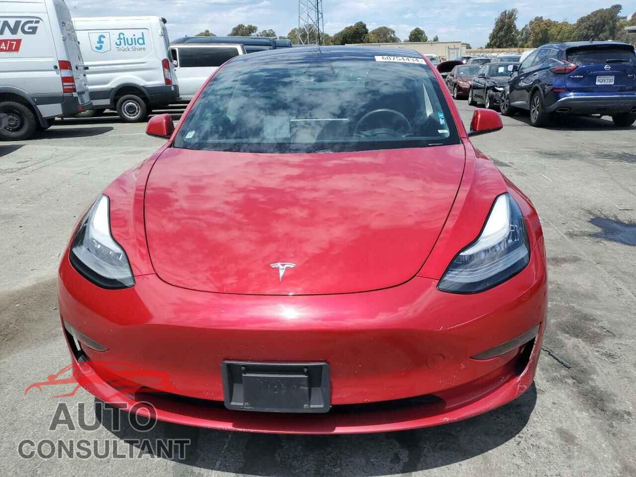 TESLA MODEL 3 2021 - 5YJ3E1EA1MF843329